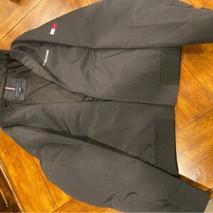 Tommy Hilfiger Black Men's Jacket sz Large